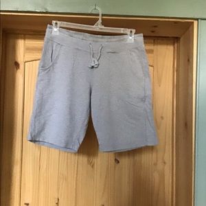 Knit shorts